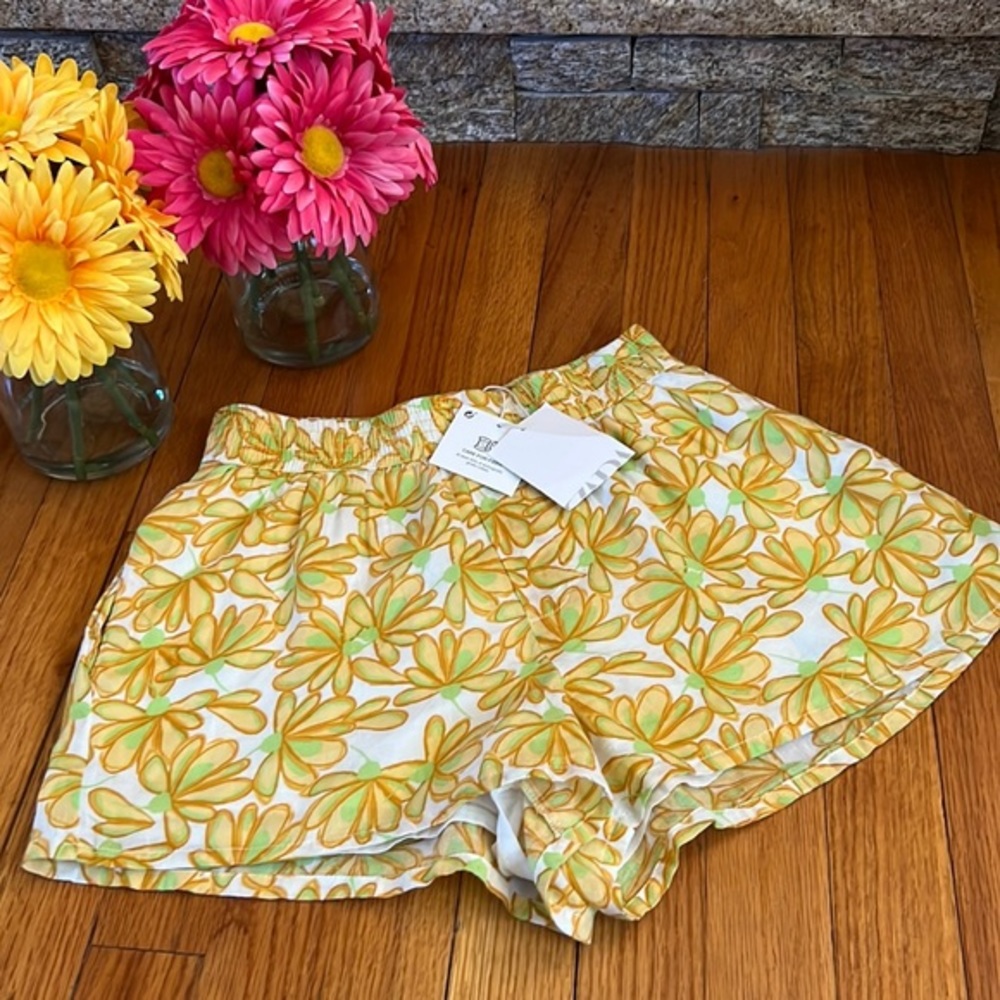 🌼Zara NWT Flowered Shorts Size‎ XS 🌼